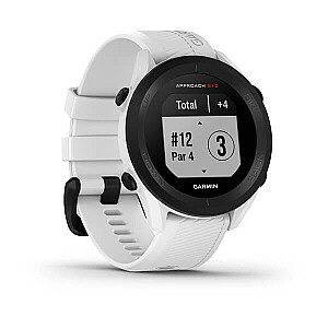 Garmin Approach S12 GPS golfa pulkstenis balts