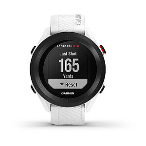 Garmin Approach S12 GPS golfa pulkstenis balts