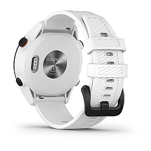 Garmin Approach S12 GPS golfa pulkstenis balts