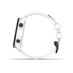 Garmin Approach S12 GPS golfa pulkstenis balts