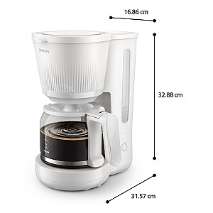 Philips HD7411/00 kafijas automāts Manuālā filtrēšanas kafijas automāts 1.38 L