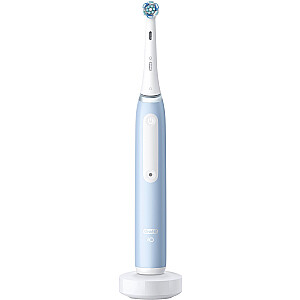 Oral-B iO3 Series Electric Toothbrush, Ice Blue