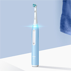 Oral-B iO3 Series Electric Toothbrush, Ice Blue