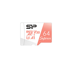 SILICON POWER Superior Micro SDXC 64GB