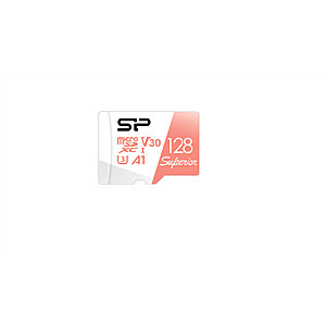 SILICON POWER Superior Micro SDXC 128GB, W/A, V30, A1, TF_SDXC UHS-I V3 | Silicon Power
