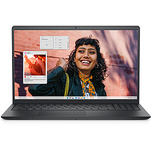 Dell Inspiron 15 3530 AG FHD i5-1334U/8GB/512GB/UHD/Win11/ENG kbd/Melns/3G Uz vietas garantija