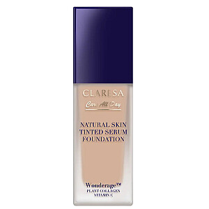 CLARESA Natural Skin Tinted Serum Foundation подклад-серум с натуральным финишем 2N Medium Neutral 32ml