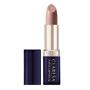CLARESA Satin Lipstick satīna lūpu krāsa zīmulī 01 Whisper 4g