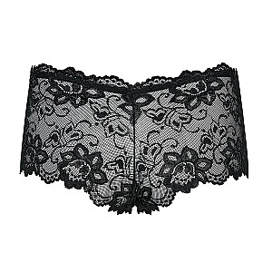 OBSESSIVE Idillia Shorties šortus melnā krāsā XXL