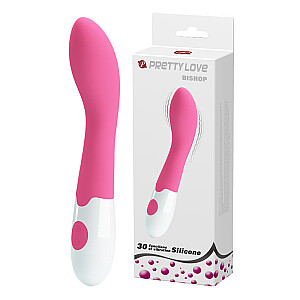 PRETTY LOVE Bishop вибратор с 30 функциями вибрации