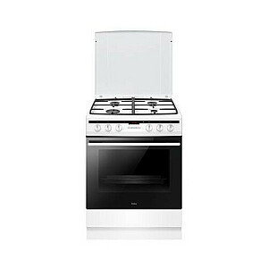 Free-standing gas electric cooker 617GEH3.33HZpTaDpA(W) Amica 57071