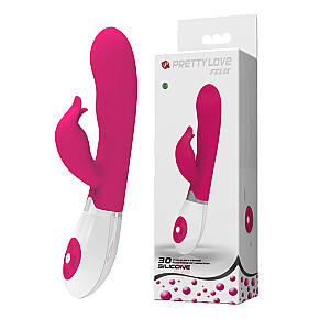 PRETTY LOVE Felix vibrators ar 30 vibrācijas funkcijām