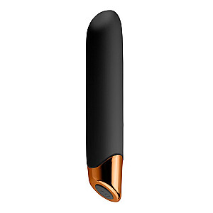 ROCKS-OFF Chaiamo vibratoru Melns