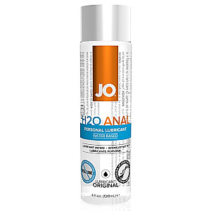 SYSTEM JO H2O Anālais personīgais lubrikants lubrikants anālais uz ūdens bāzes 120ml
