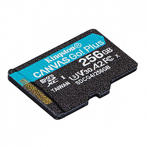 microSD карта памяти 256ГБ Canvas Go! Plus 200МБ/с A2 U3 V30