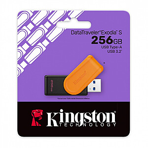 Pendrive Data Traveler Exodia S 256GB USB3.2 Gen1