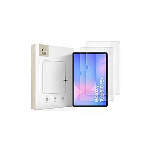 Tech-Protect Glass Fit+ priekš Galaxy Tab S10 FE+ PLUS 13.1 X620 / X626B caurspīdīgs 2 gab.