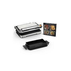 Tefal Optigrill+ XL GC784D30 4in1 серебристый