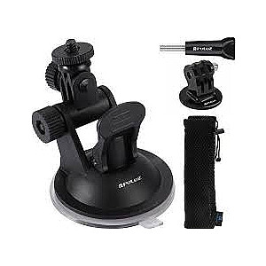 Puluz automašīnas stiprinājums priekš vējstikla GOPRO Hero, DJI Osmo Action PU51