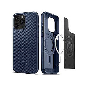 Spigen Mag Armor Magsafe iPhone 15 Pro Max jūras zils