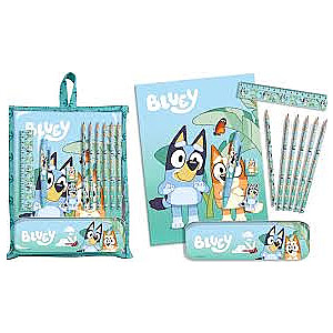 Bluey rakstīšanas piederumu komplekts BY00010