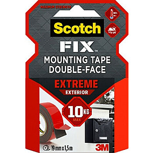 Abpusēja līmlente 3M Scotch-Fix 19mmx1,5m