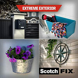 Abpusēja līmlente 3M Scotch-Fix 19mmx1,5m