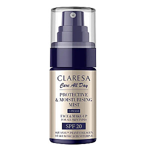 CLARESA Увлажняющий и защитный спрей mgiełka ochronno-nawilżająca z SPF20 50ml