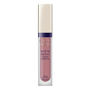 CLARESA Matte Mood Liquid Liptick matēta lūpu krāsa šķidrumā 01 Joyful 7ml
