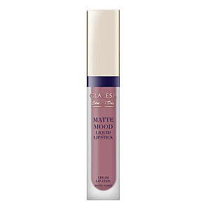 CLARESA Matte Mood Liquid Liptick матовая помада в жидкости для губ 02 Hope 7ml