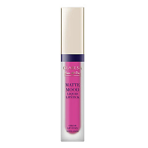 CLARESA Matte Mood Liquid Liptick матовая помада в жидкости для губ 06 Bliss 7ml