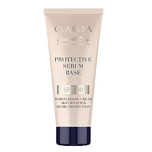 CLARESA Aizsargājošs serums Bāze mitrinošs serums bāze sejai ar SPF30 filtrāciju 30ml