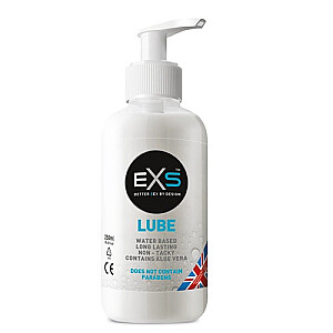 EXS Silk Lube Лубрикант гель интимный с шелковистой консистенцией Алое Вера 250мл