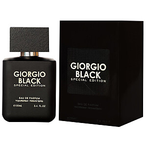 GIORGIO Melnais īpašais izdevums vīriešiem EDP izsmidzināšana 100ml