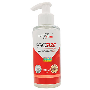 LOVE STIM Ego Size Gel для мужчин гель интимный для увеличения пениса Женьшень & Гуарана 150мл