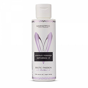MAGNETIFICO Премиум массажное афродизиакальное масло с маслом Калахари olejek do masażu Exotic Passion 100ml
