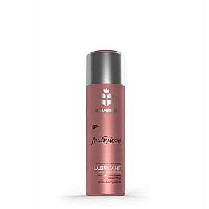 SWEDE Fruity Love Lubrikants mitrinošs želeja Zemeņu vīns 50ml