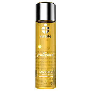 SWEDE Fruity Love Massage Warming Sensation разогревающий гель для массажа Тропические Фрукты 120мл