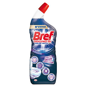 WC tīrīš.želeja Bref Tornado 10xEffect Total Protect 700ml