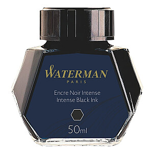Tinte WATERMAN melna kr.