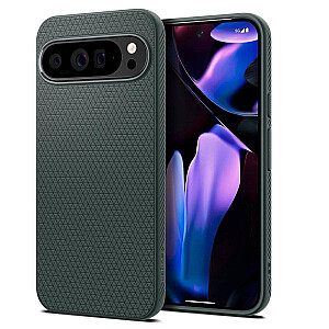 Spigen Liquid Air Google Pixel 9 / 9 PRO dziļi zaļš