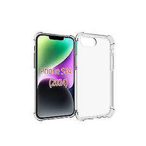 Фиксированный TPU Slim AntiUV Apple iPhone SE 4 прозрачный