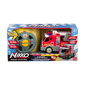 NIKKO RC Automašīna My First RC - Ugunsdzēsēju auto, mērogs 1:20