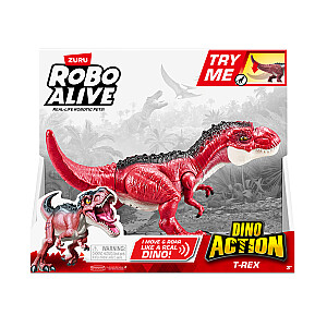 ROBOALIVE Interaktīvā rotaļlieta Dino Action, T-Rex