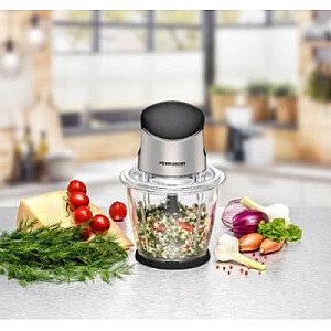 Rommelsbacher Multi Food Chopper 1,5л 500Вт серебристый MZ 500 (MZ 500)