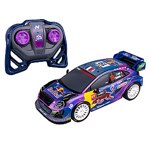 NIKKO RC Automašīna Night Mode - M-Sport Ford Puma Hybrid Rally1 #19 Loeb, mērogs 1:18