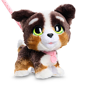 FURREAL Walk-a-Lots Bernedoodle Interaktīvā rotaļlieta