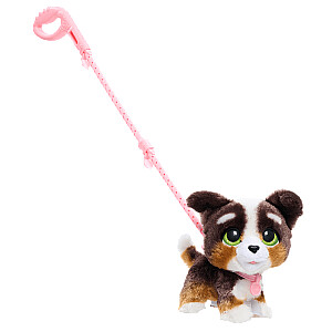 FURREAL Walk-a-Lots Bernedoodle Interaktīvā rotaļlieta