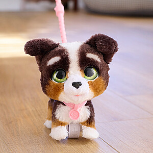 FURREAL Walk-a-Lots Bernedoodle Interaktīvā rotaļlieta