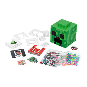 MINECRAFT DIY komplekts 3D uzlīmju veidotājs